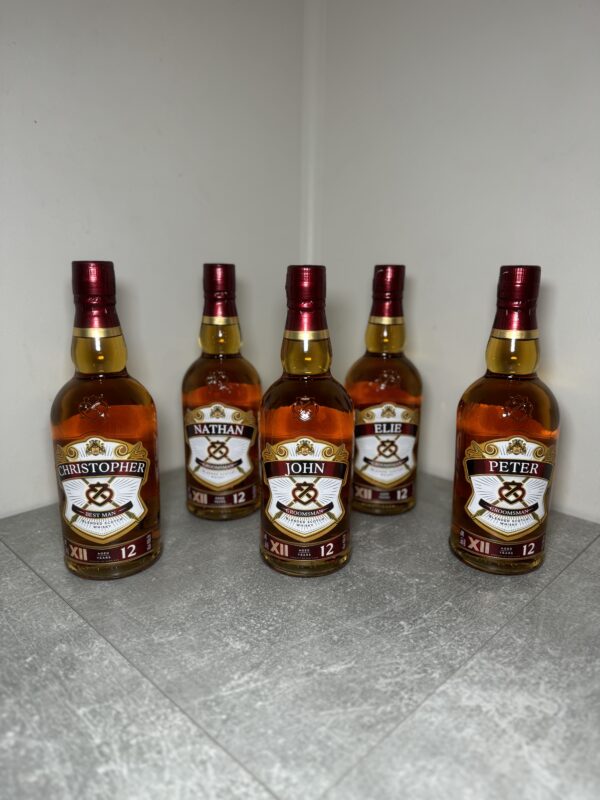 Personalised Alcohol Bottle Stickers