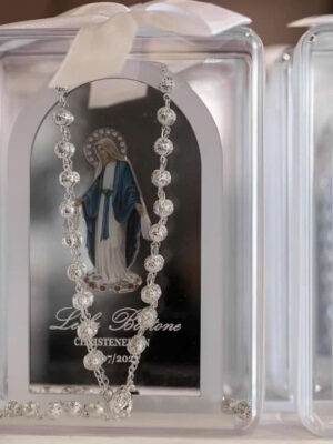 Acrylic holy image box