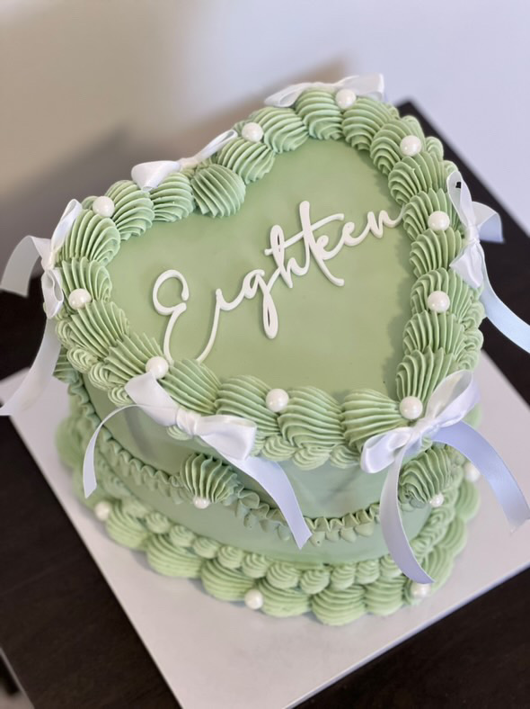 No stick Cake Topper (Fropper)