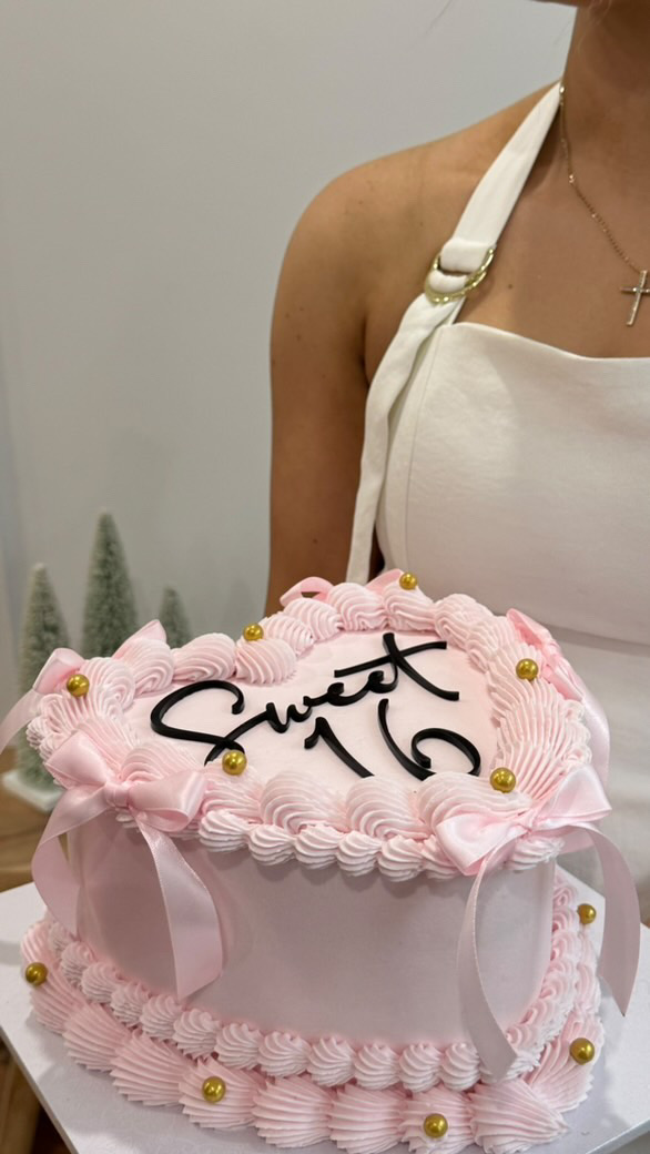 No stick Cake Topper (Fropper)