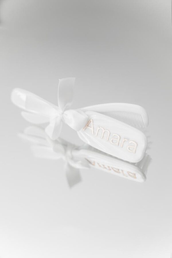 Personalised Comb and Brush Set