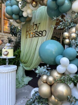 Personalised Acrylic Sign 1m