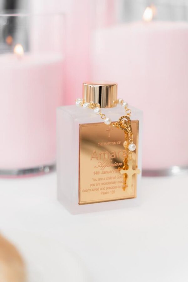 Personalised Holy Water Bottles (without rosary)