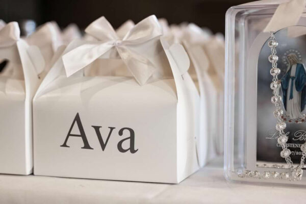 Personalised Kids Boxes (with items inside)