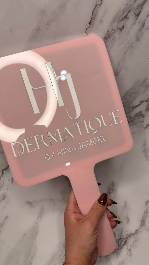 Custom Square Paddle Mirror