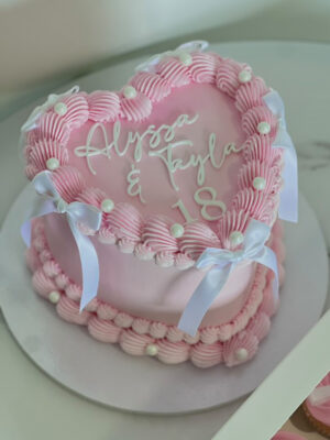 No stick Cake Topper (Fropper)