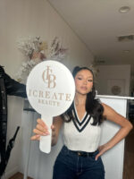 Custom Circle Paddle Mirror