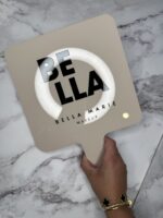 Custom Square Paddle Mirror