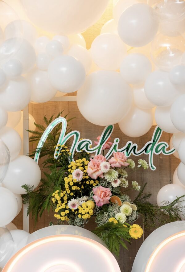 Double Layered Personalised Sign 1m