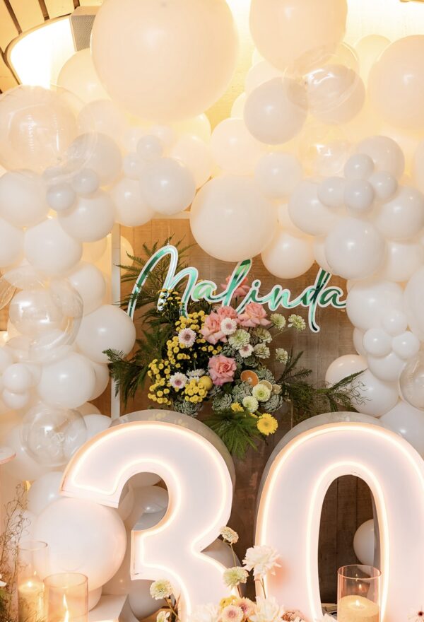 Double Layered Personalised Sign 1m