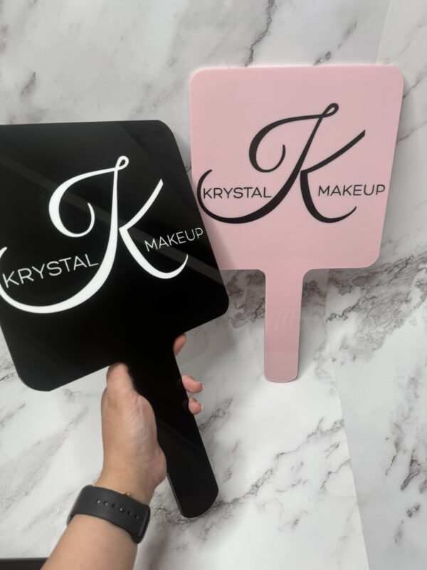 Custom Square Paddle Mirror