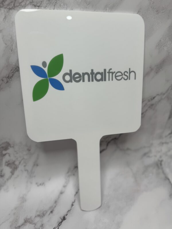 Custom Square Paddle Mirror