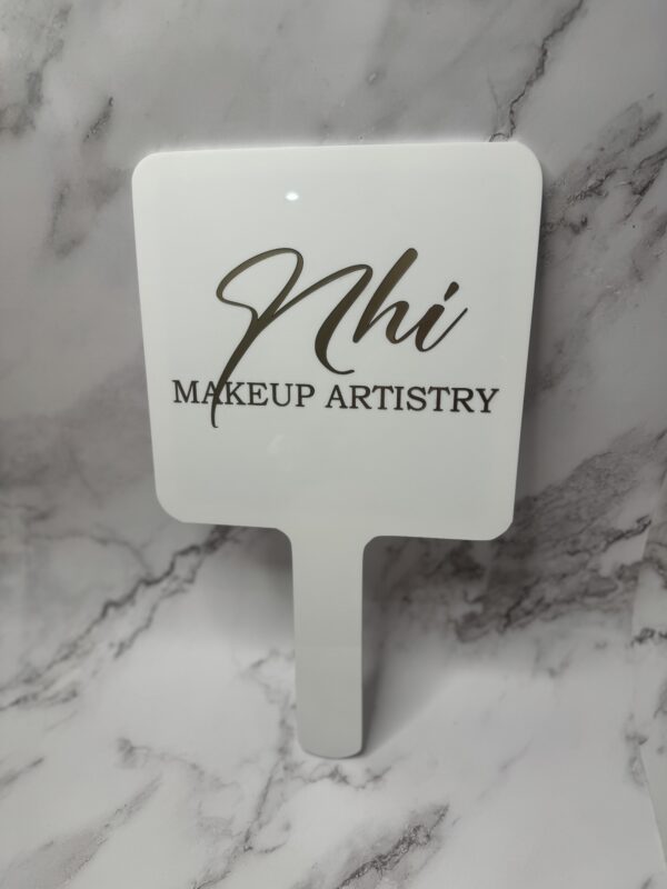 Custom Square Paddle Mirror