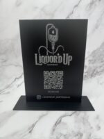 Personalised QR Code Signage