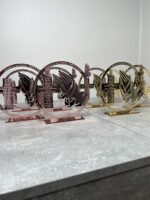 In Loving Memory Holy Plaque