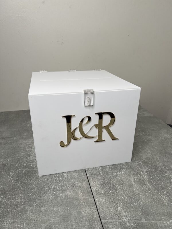 Personalised Acrylic Wishing Well Box