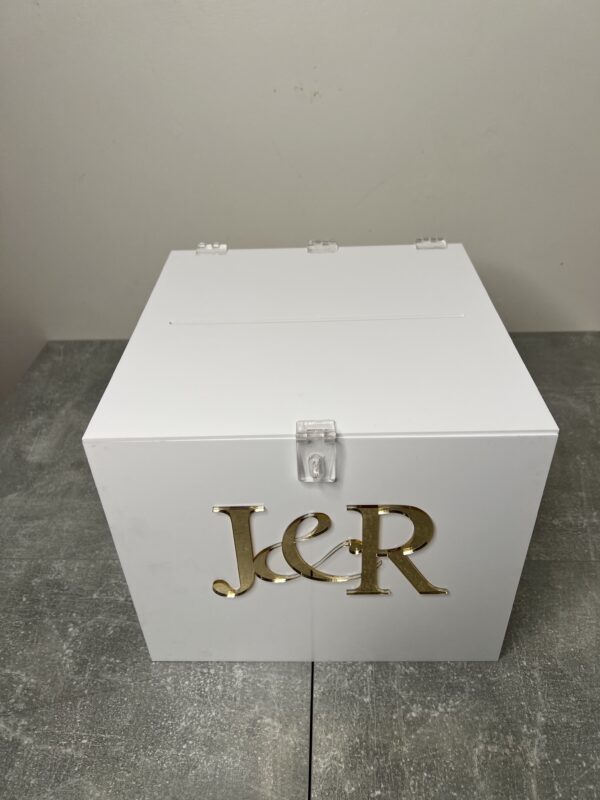 Personalised Acrylic Wishing Well Box