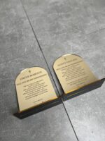 Godparents Proposal Plaque