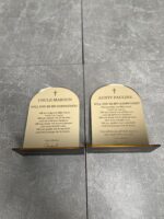 Godparents Proposal Plaque