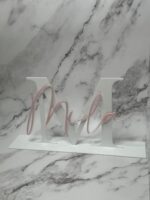 Personalised Letter Name Plate