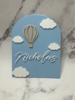 Baby Name Plaque