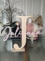 Personalised Letter Name Plate