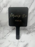 Custom Square Paddle Mirror