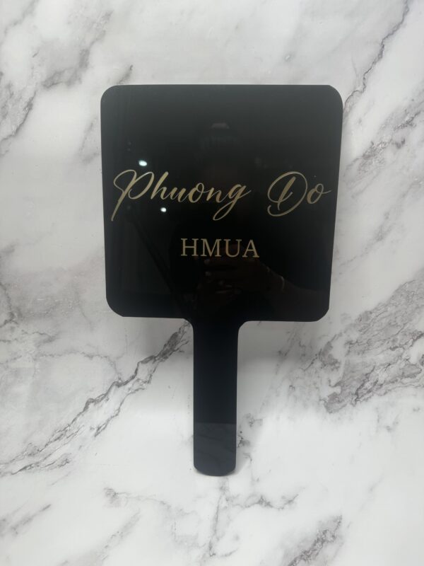 Custom Square Paddle Mirror