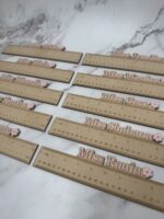 Personalised Teacher Rulers