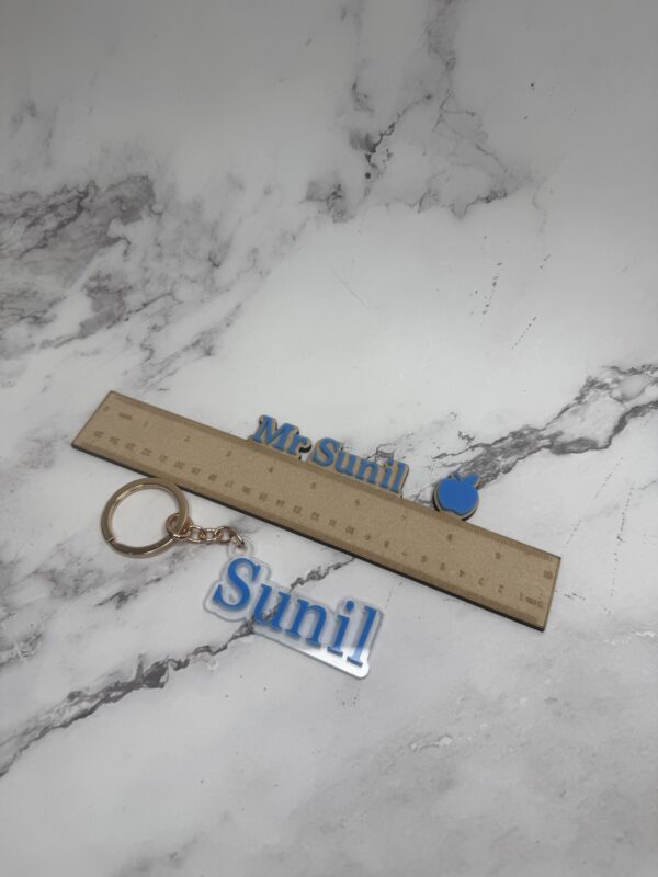 Personalised Teacher Rulers