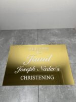 Personalised Welcome Sign 60cm