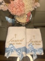 Embroided Towel Set