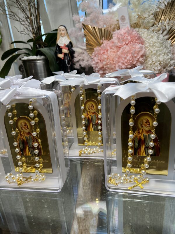 Holy Acrylic Plaque And Box