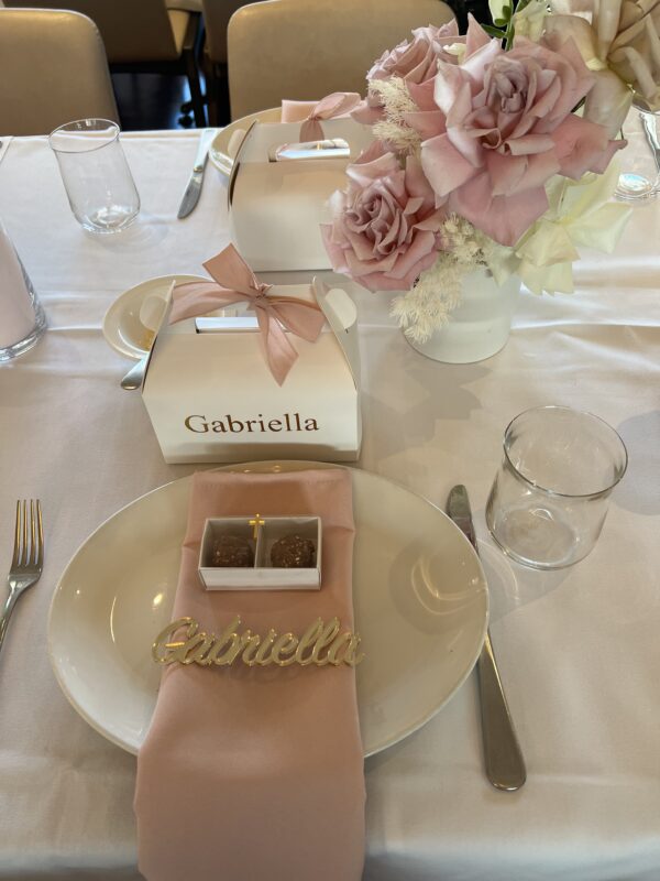 Seat Name Tags