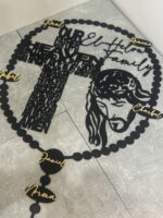 Personalised Rosary Acrylic 1m