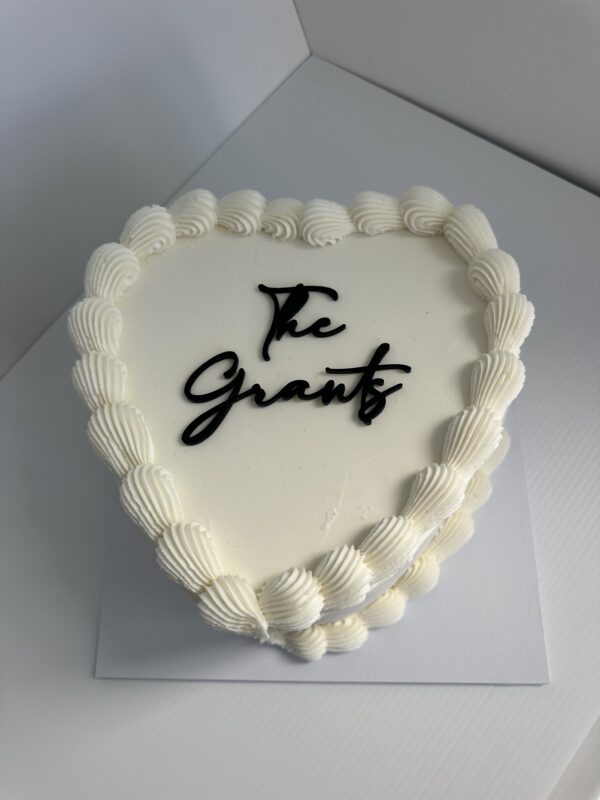 No stick Cake Topper (Fropper)