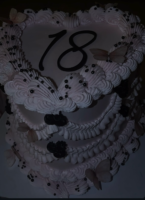 No stick Cake Topper (Fropper)