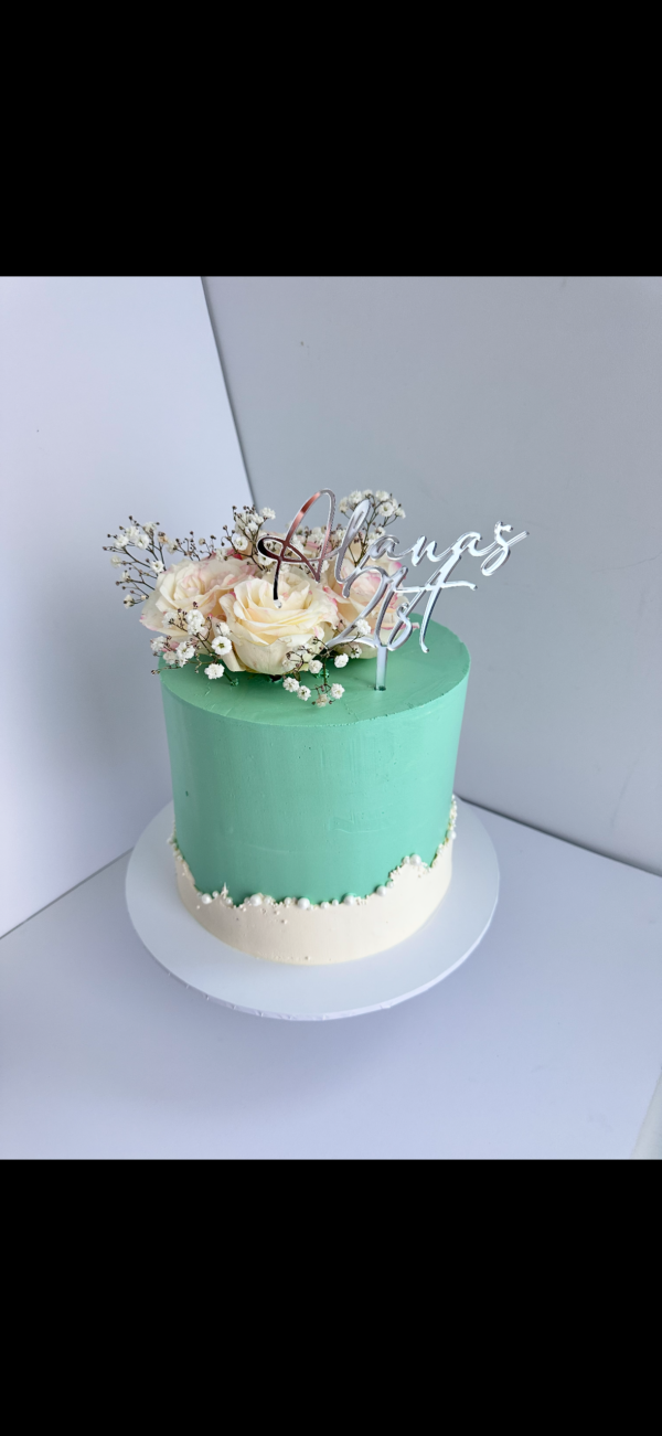 Custom Cake Toppers