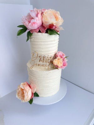 Double Layered Cake Topper