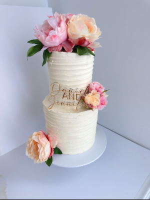Double Layered Cake Topper