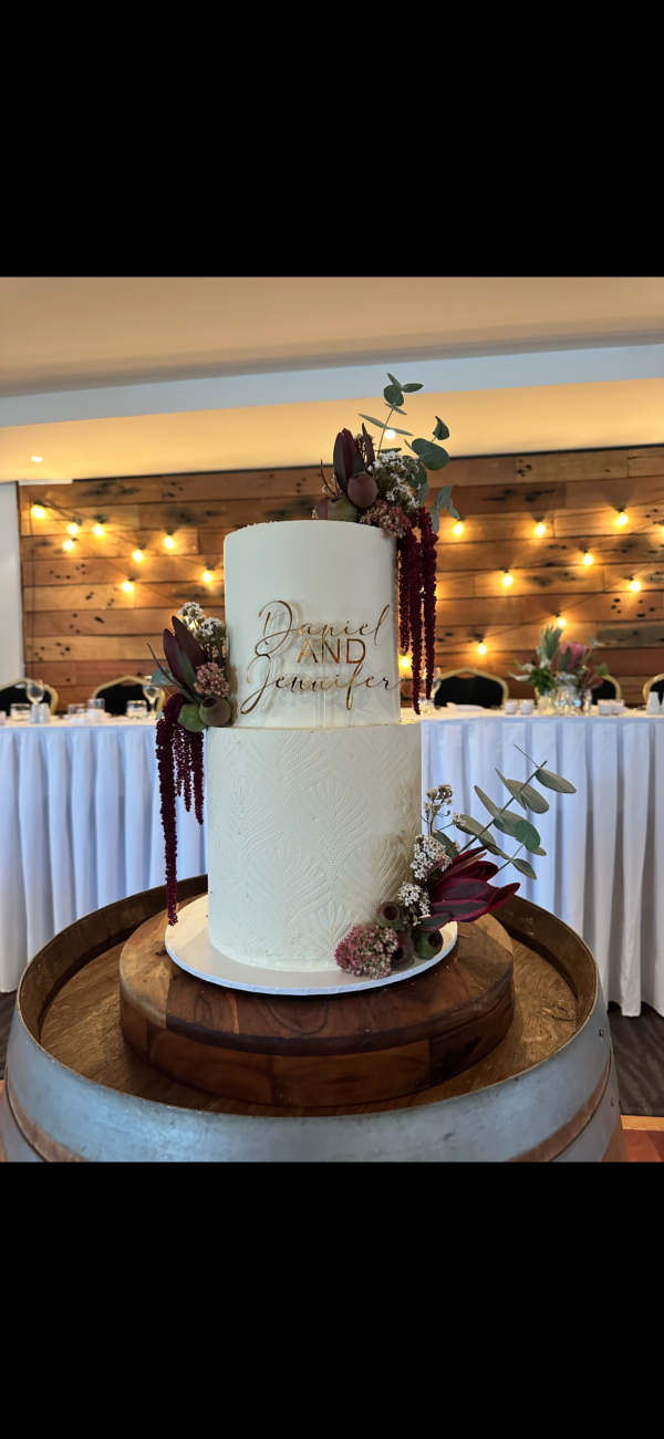 Double Layered Cake Topper