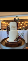 Double Layered Cake Topper