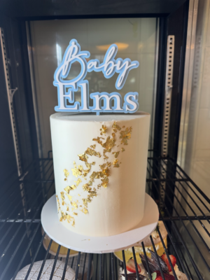 Cake topper