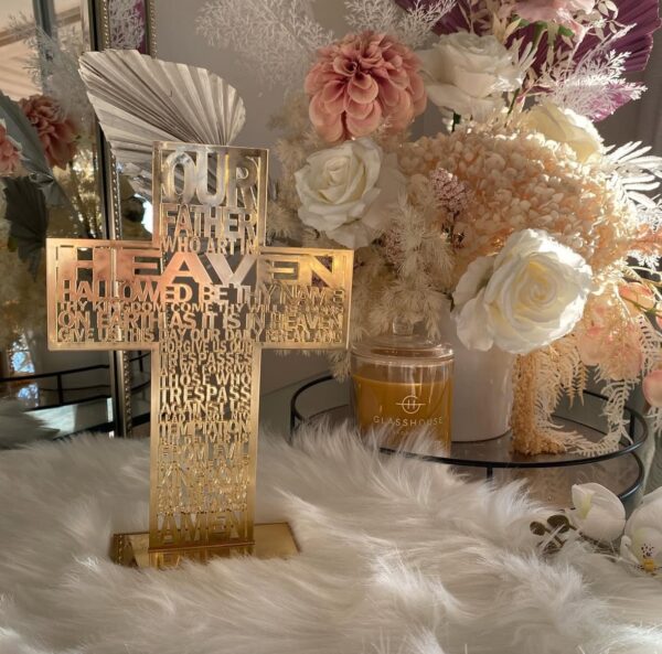 Acrylic Our Father Tree (25cm)