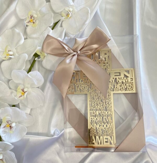 Acrylic Our Father Tree (25cm)