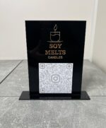 Personalised QR Code Signage