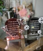 Personalised Children "I Am" Plaques