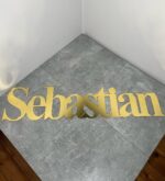 Personalised Acrylic Sign 1m