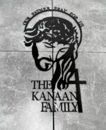 Jesus "Pray For Us" Holy Cut Out (60cm)