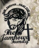 Jesus "Pray For Us" Holy Cut Out (60cm)